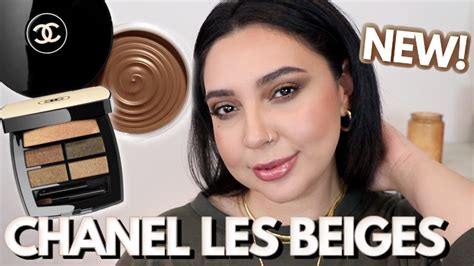 chanel les beiges intense eyeshadow|Chanel deep eyeshadow palette.